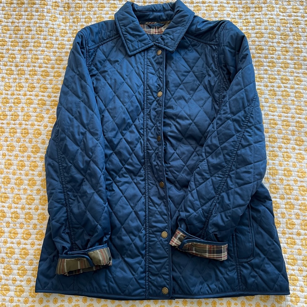 VINTAGE LL Bean quilted jacket